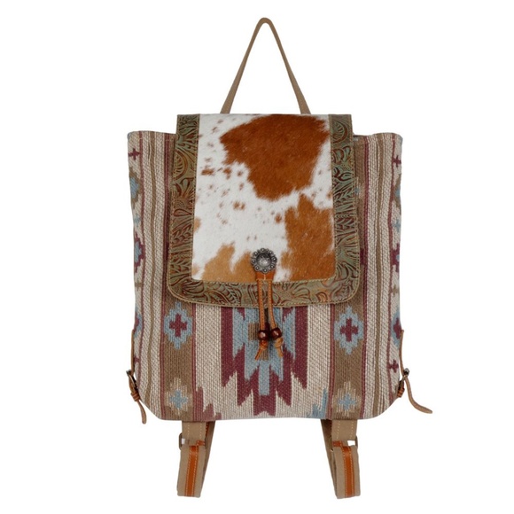 MYRA BAG ORIENTAL RUG BACKPACK - Picture 6 of 10